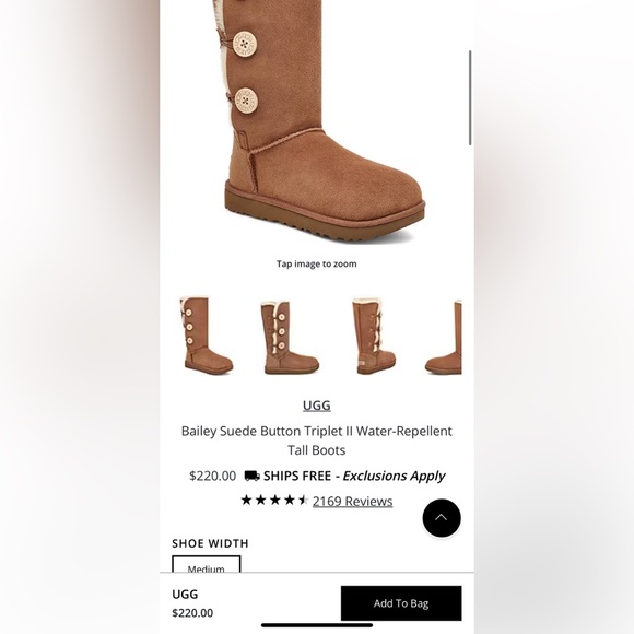 UGG boots size 7 - Picture 7 of 7